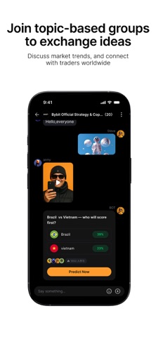Bybit: Buy Crypto & Bitcoin Screenshot 10 of 10
