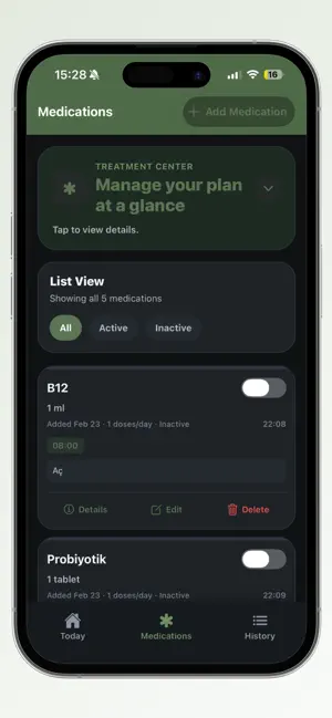 DozPlan screenshot 1