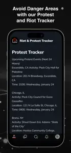 Early Warning Network screenshot #2 for iPhone