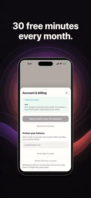 Murmur: Live Voice Translator screenshot 4