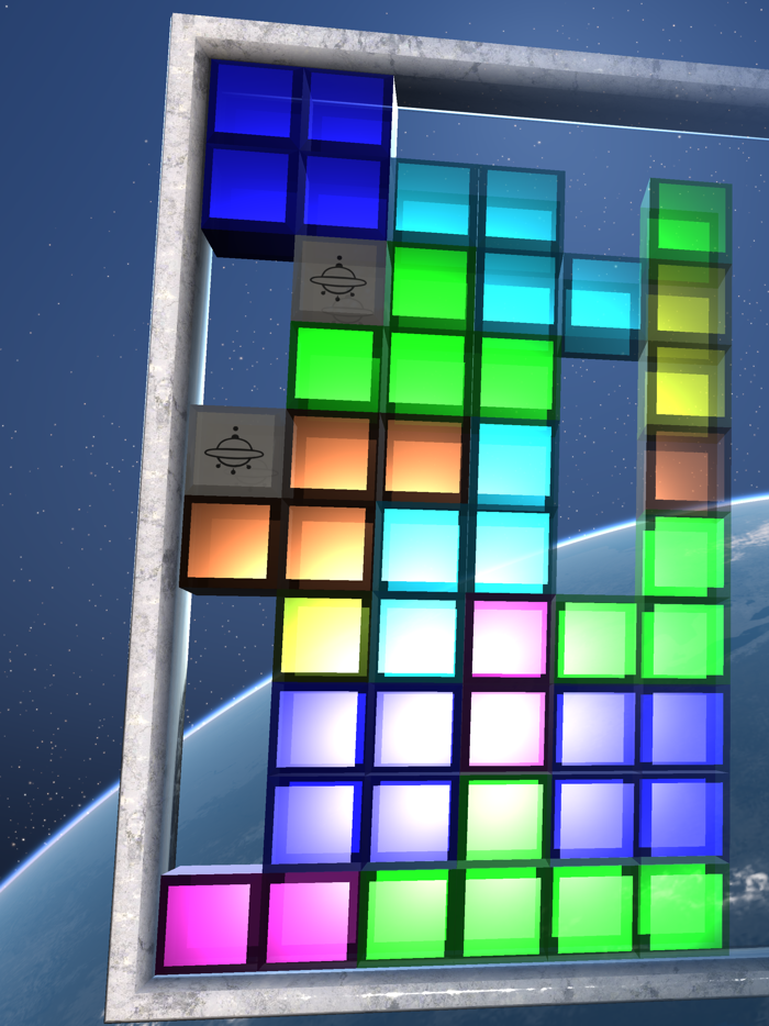Block Puzzle in Space