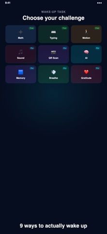 AlarmIQ: Wake Up Challenge screenshot