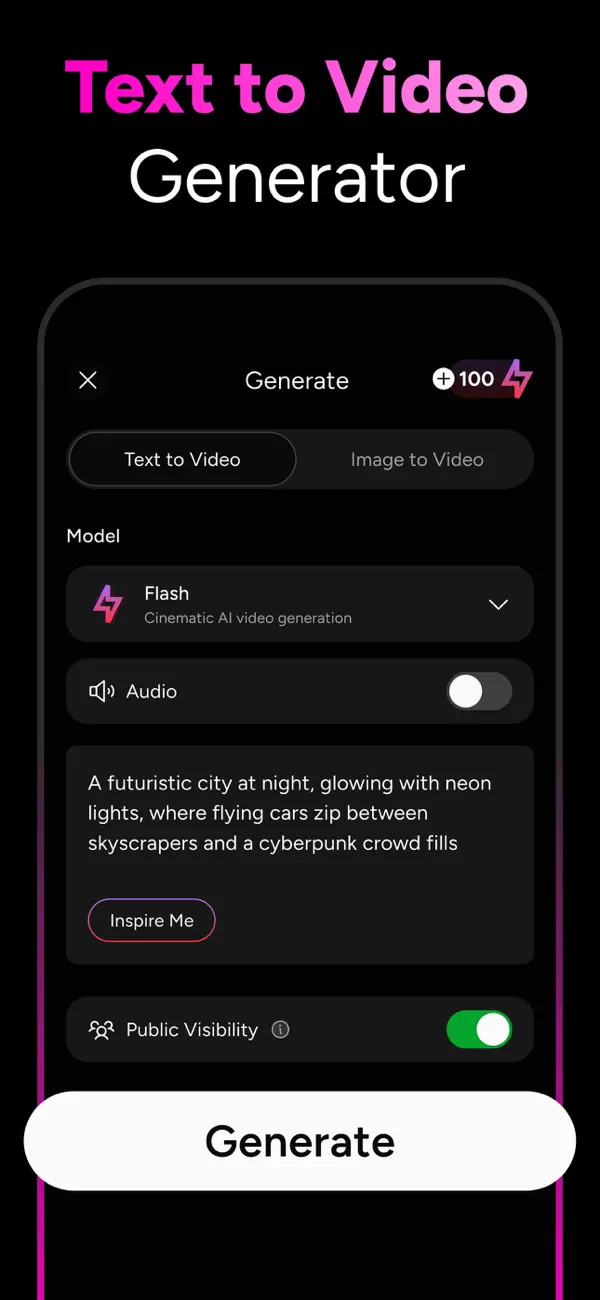 #2. AI Video Generator - OpenVideo (iOS) Göre: 88 Tech