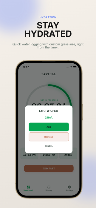 Fastual: Autophagy Timer Screenshot 4 of 7