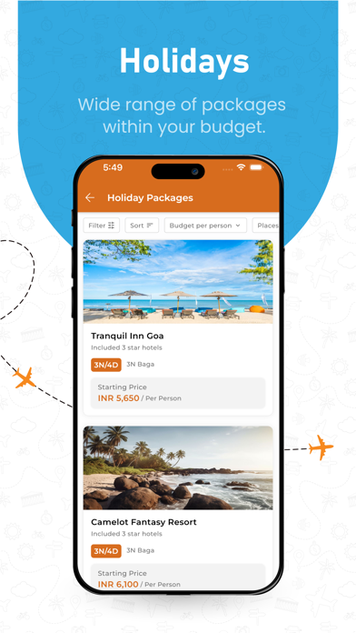 CAPTIVE TRAVEL Screenshot