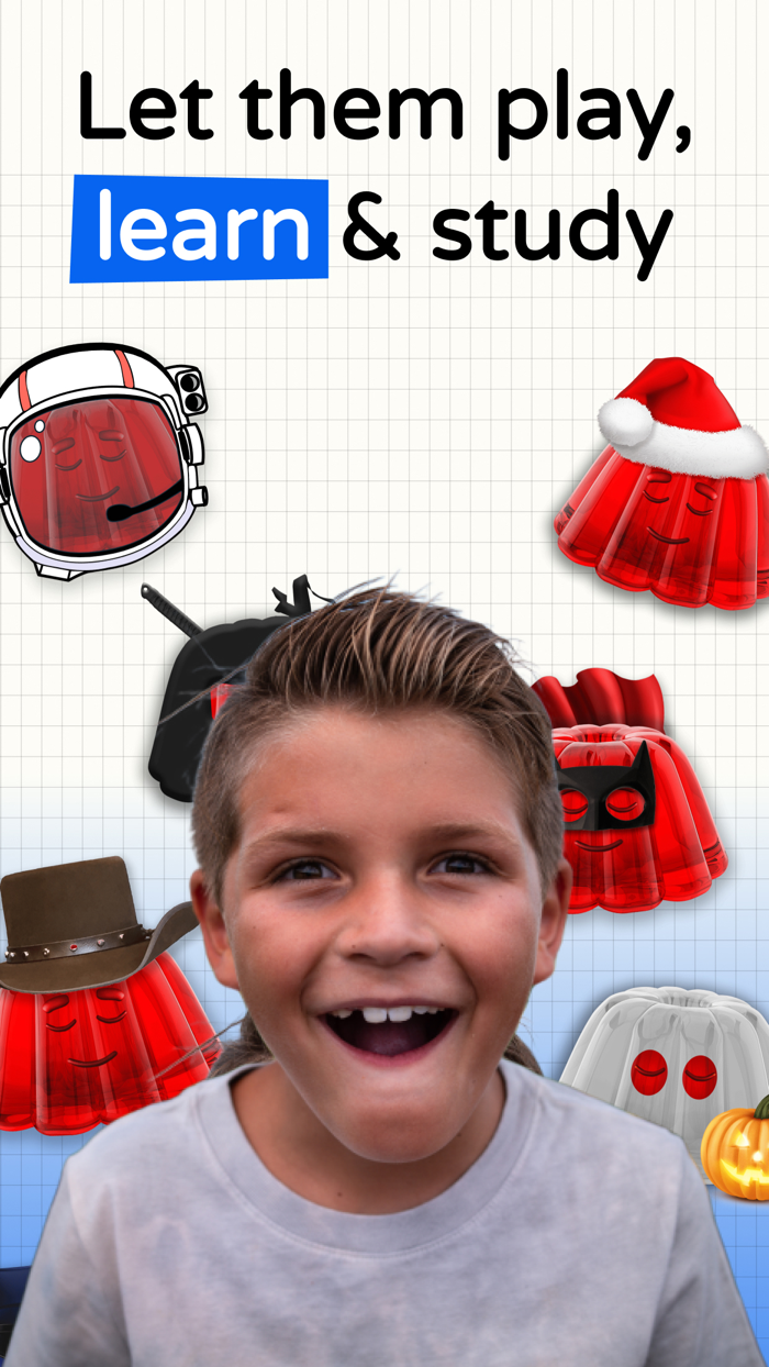 Jelly Fun Kids Learning Games