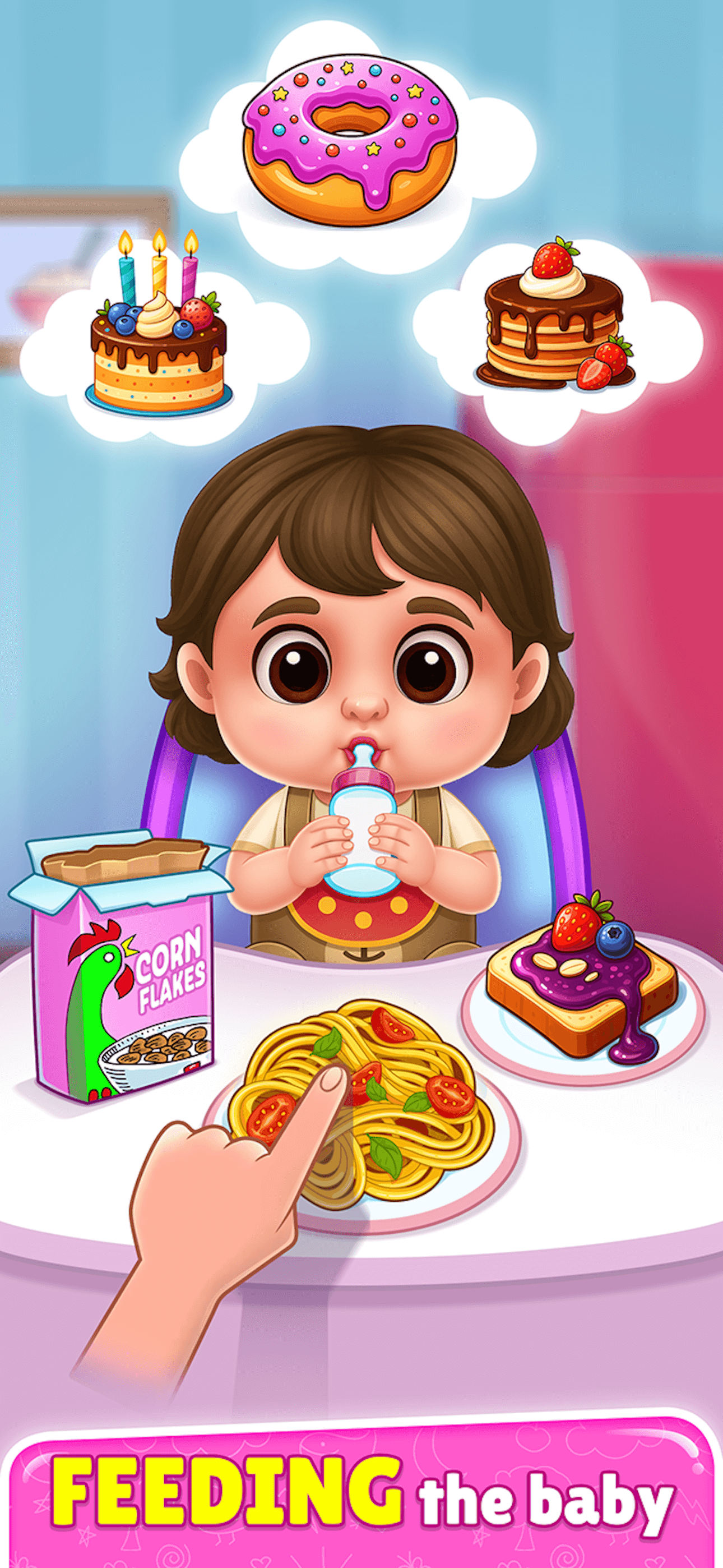 BabySitter DayCare Games