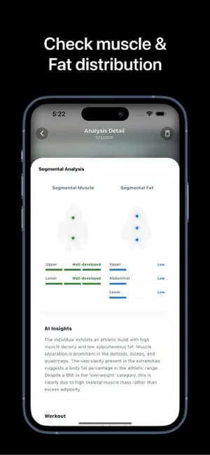 Kodebody: AI Body Check screenshot 4