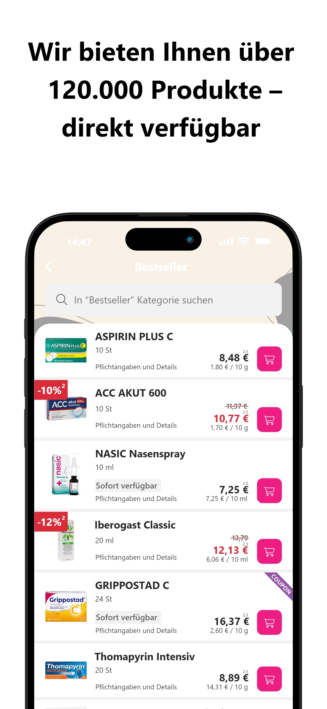 Bären Apotheke Mülheim screenshot 6