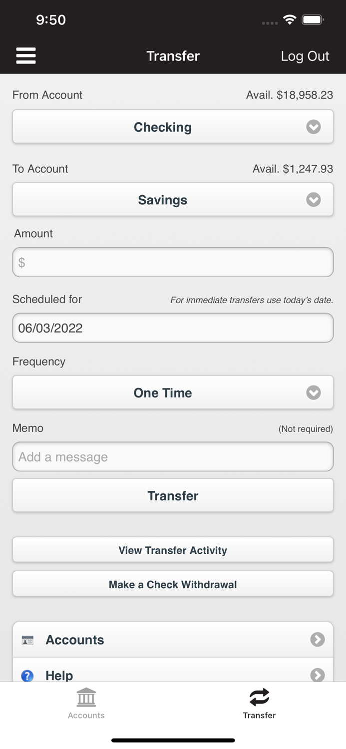 SUNY Fredonia FCU Mobile