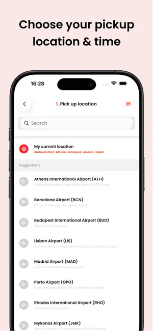 LUGGit: Luggage Storage screenshot 2
