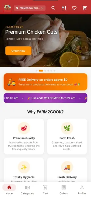 Farm2Cook Fresh Meat Delivery screenshot 4