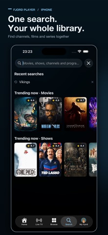 Fjord IPTV Player Screenshot 5 of 7