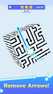 arrow cube escape iphone bildschirmfoto 1