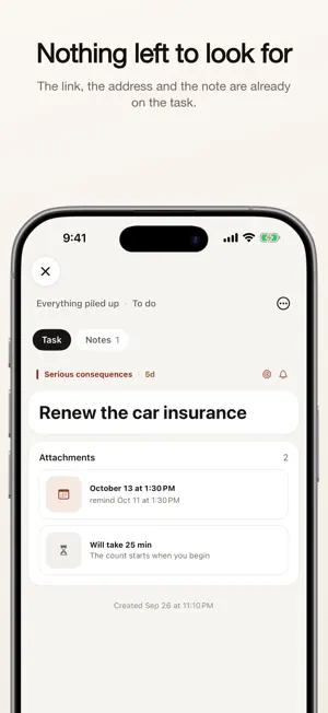 Whenever: Tasks & Focus screenshot 1