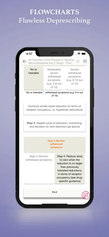 Maudsley Deprescribing Guide screenshot 5 of 10