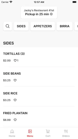 Jacky's Restaurant screenshot 2
