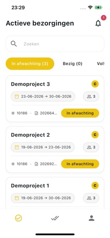 Bewonersbrief.nl screenshot