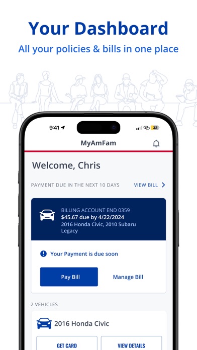 American Family Insurance App Screenshot