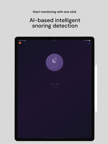 SnoreLens: Sleep Snore Tracker iPad screenshot