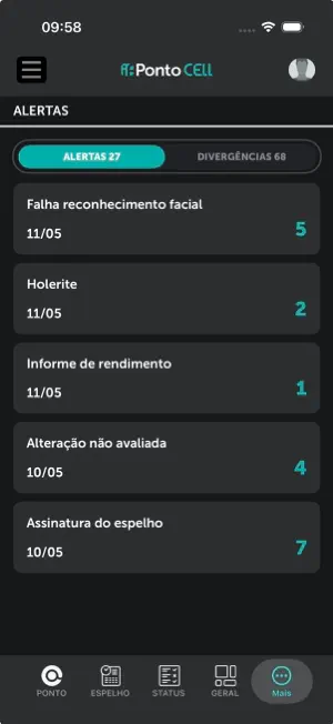 ifPonto Cell screenshot 2