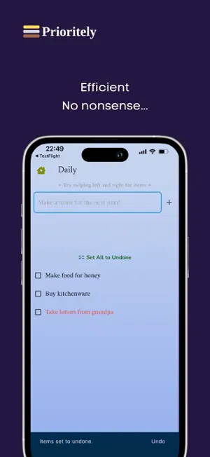 Prioritely - Task Manager screenshot 4
