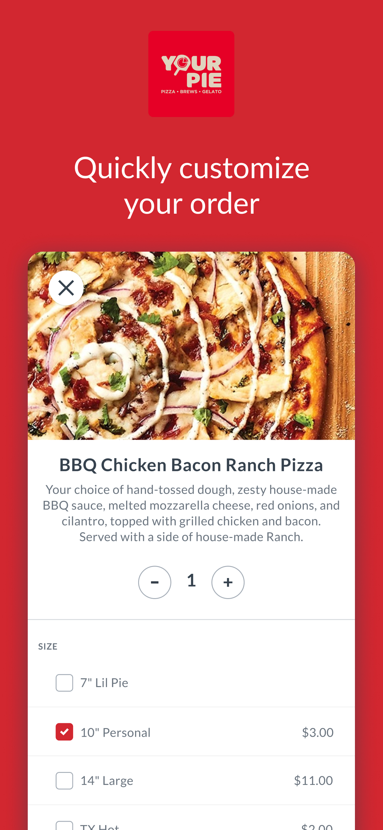 Your Pie Rewards screenshot 4