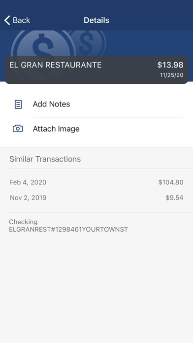 MountainCrest Credit Union Screenshot