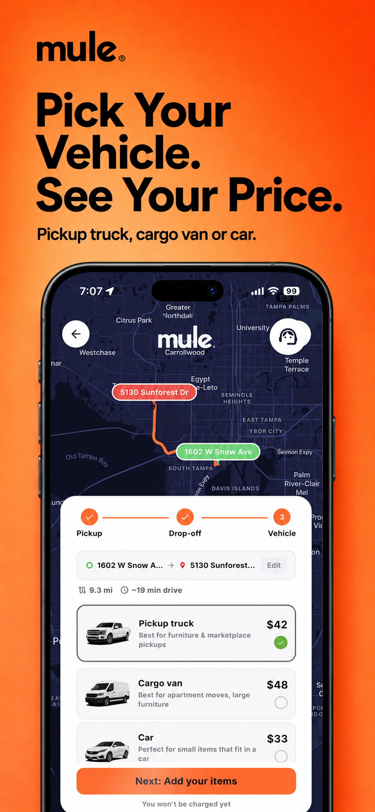 Mule: On-Demand Delivery screenshot 3