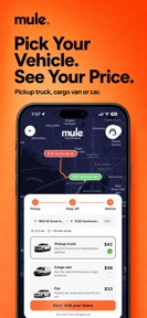 Mule: On-Demand Delivery screenshot