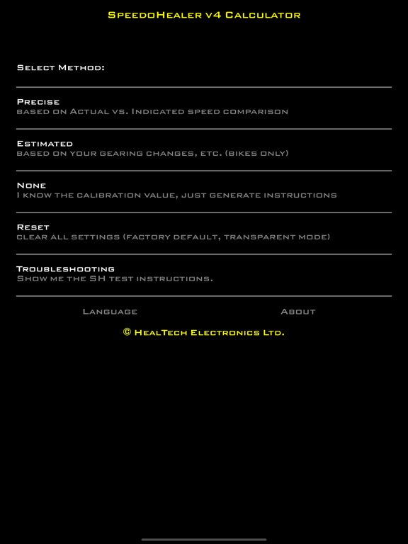 Screenshot #4 pour SHv4 Calculator