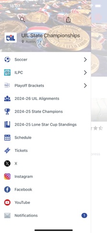 UIL State app screenshot