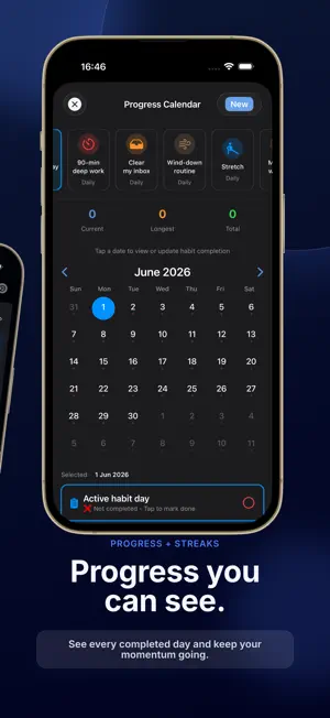 Habit Tracker, Tasks: DayDone screenshot 4