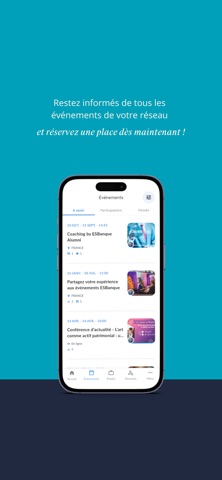 ESBanque Alumni Screenshot 5 of 7