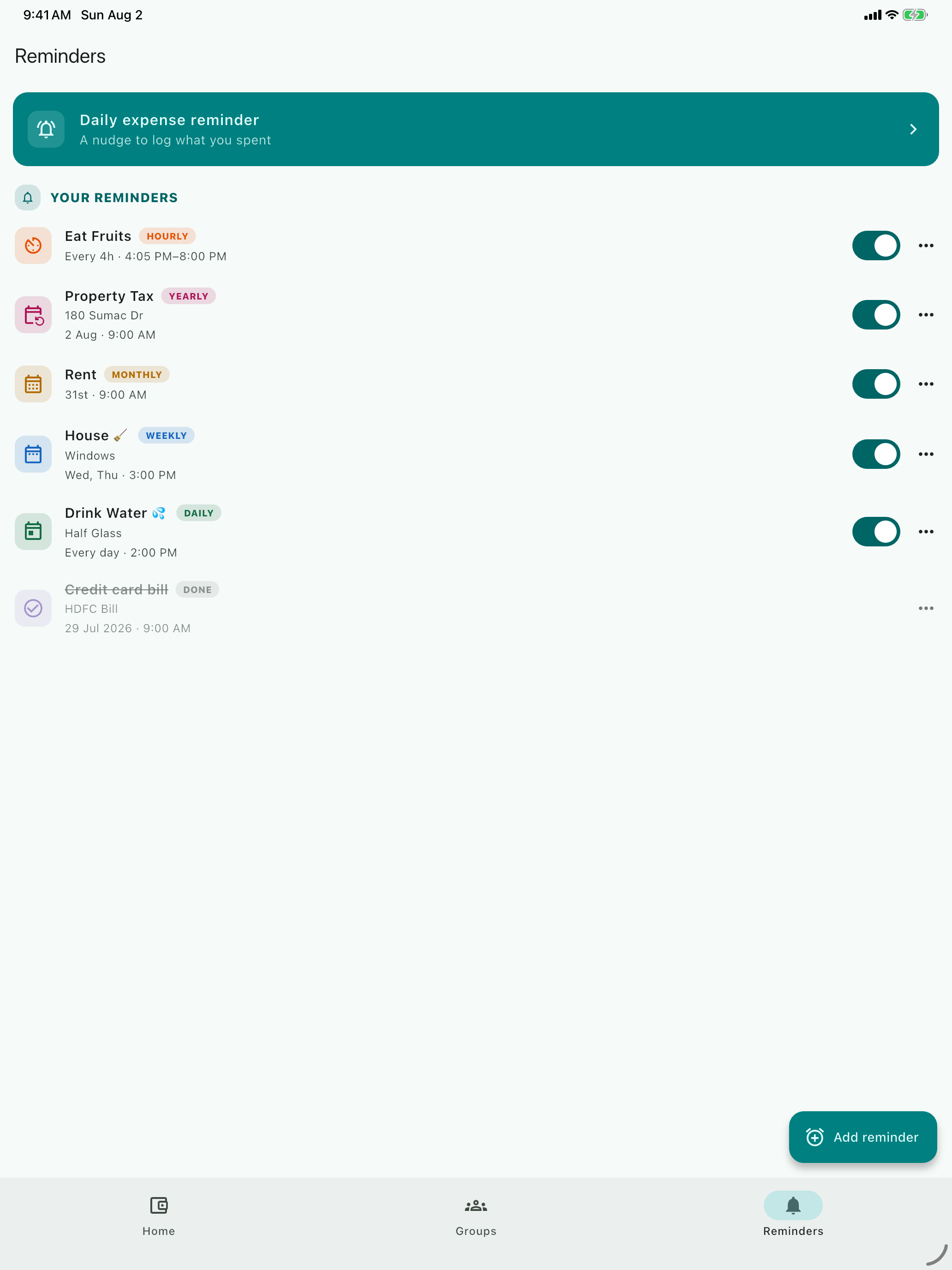 Expense Tracker: Budget & Save screenshot 13