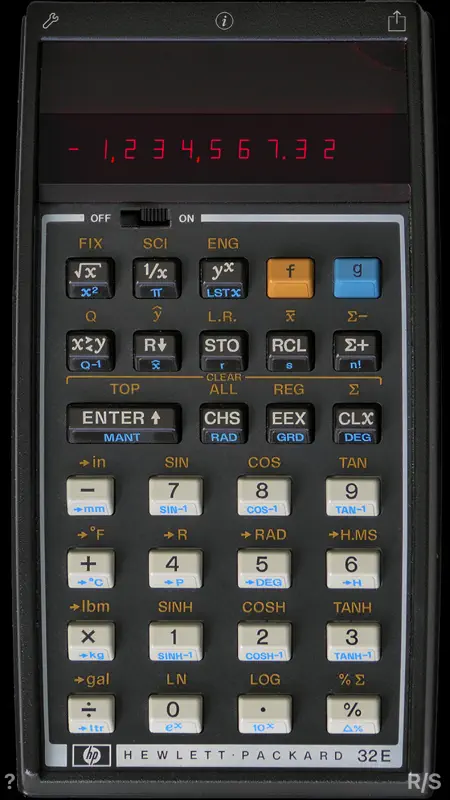 RPN-32 CE screenshot 1 of 8
