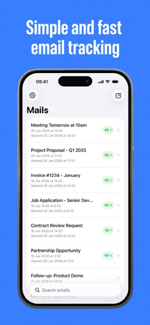Email Tracker - Email Tracking screenshot 4