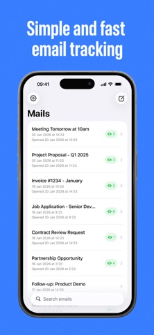 Email Tracker - Email Tracking screenshot