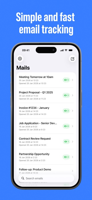 Email Tracker - Email Tracking Screenshot 4 of 4