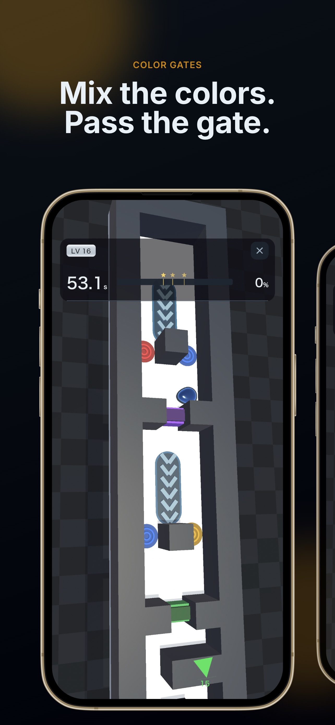 Screenshot 3 of Mercury: Liquid Maze