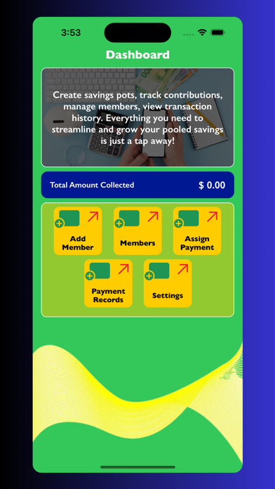 Screenshot #2 pour CircleFund Pot
