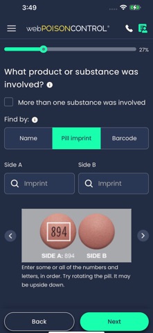 webPOISONCONTROL® Poison App Screenshot 4 of 10