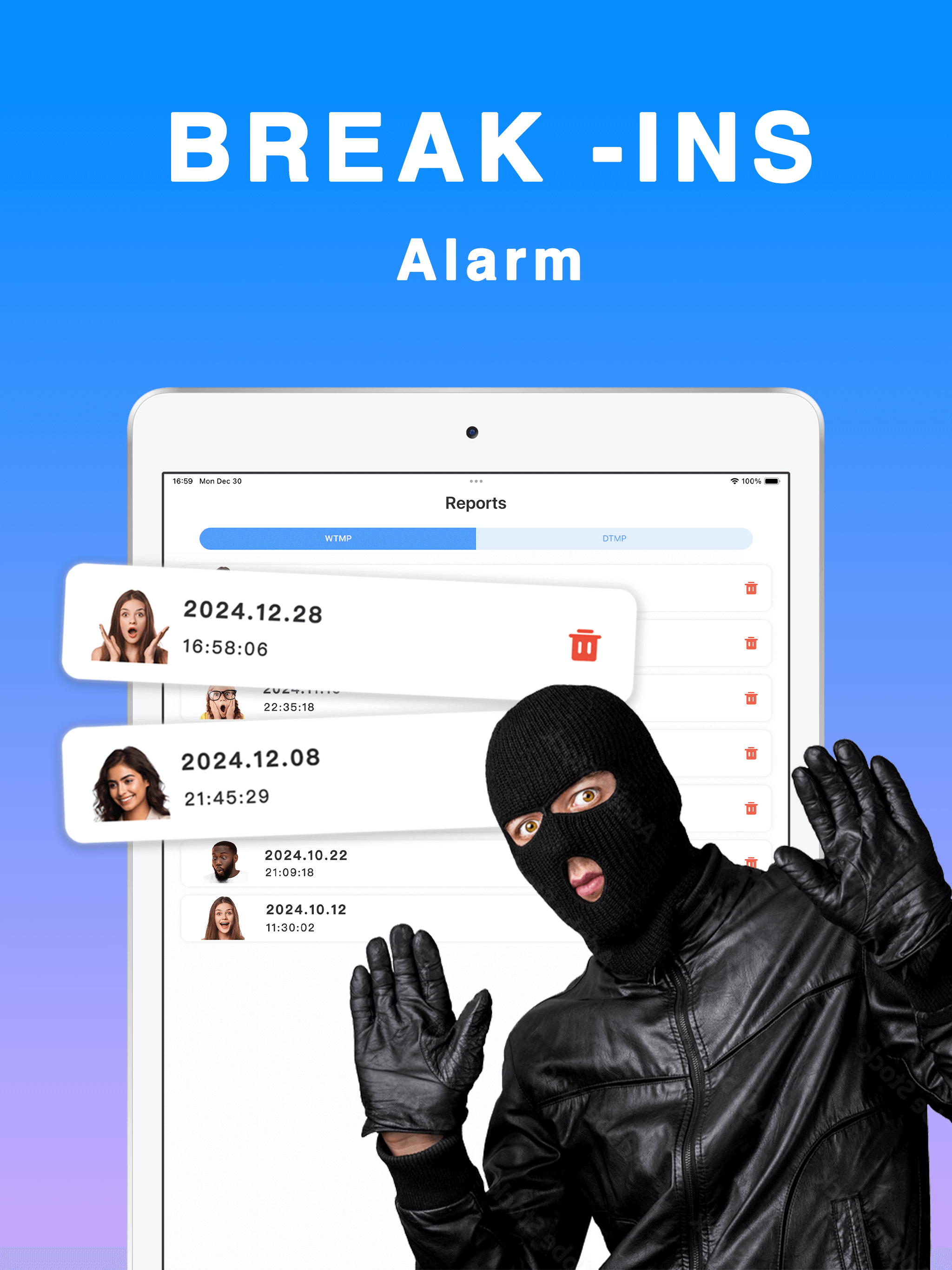 Alarm! Don't Touch My Phone screenshot 13