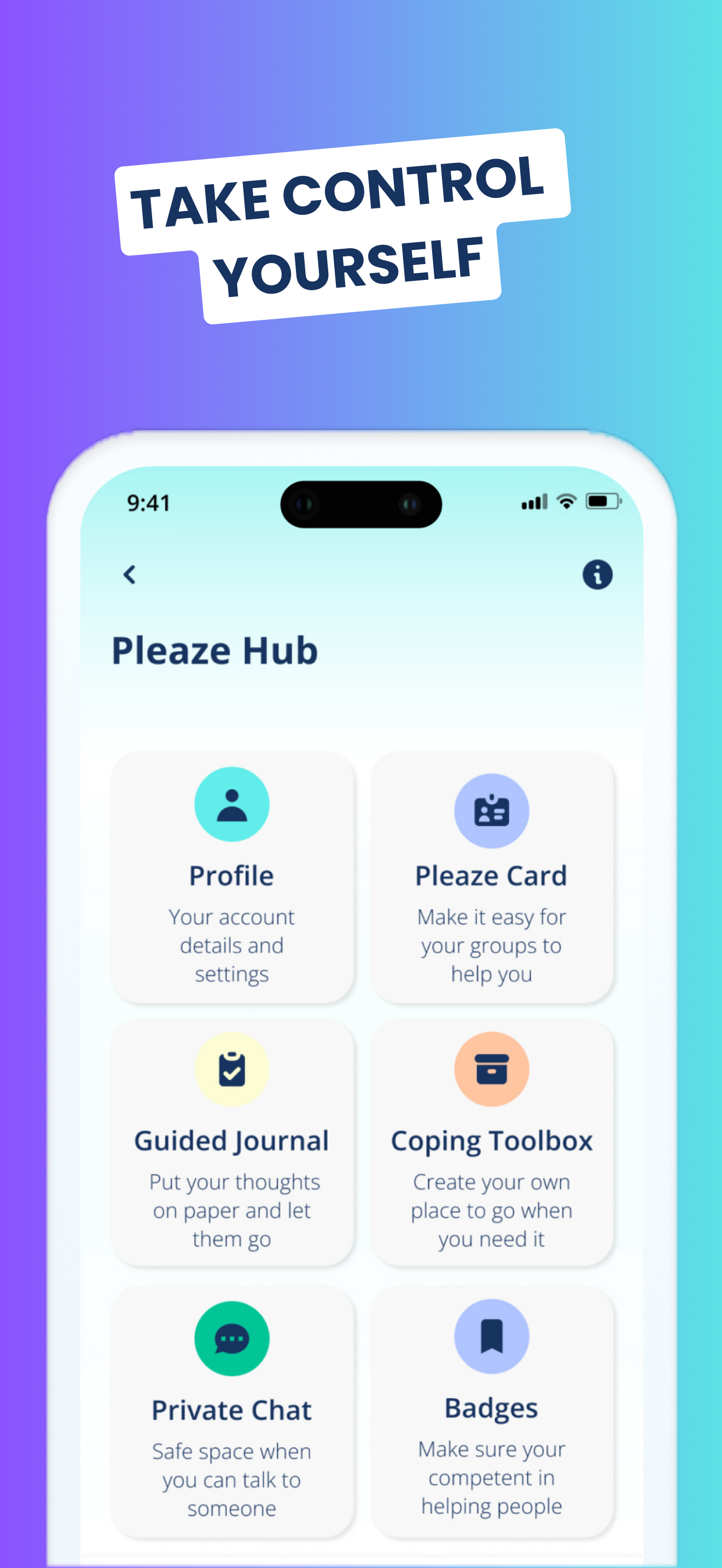 Pleaze: Mental Health Help