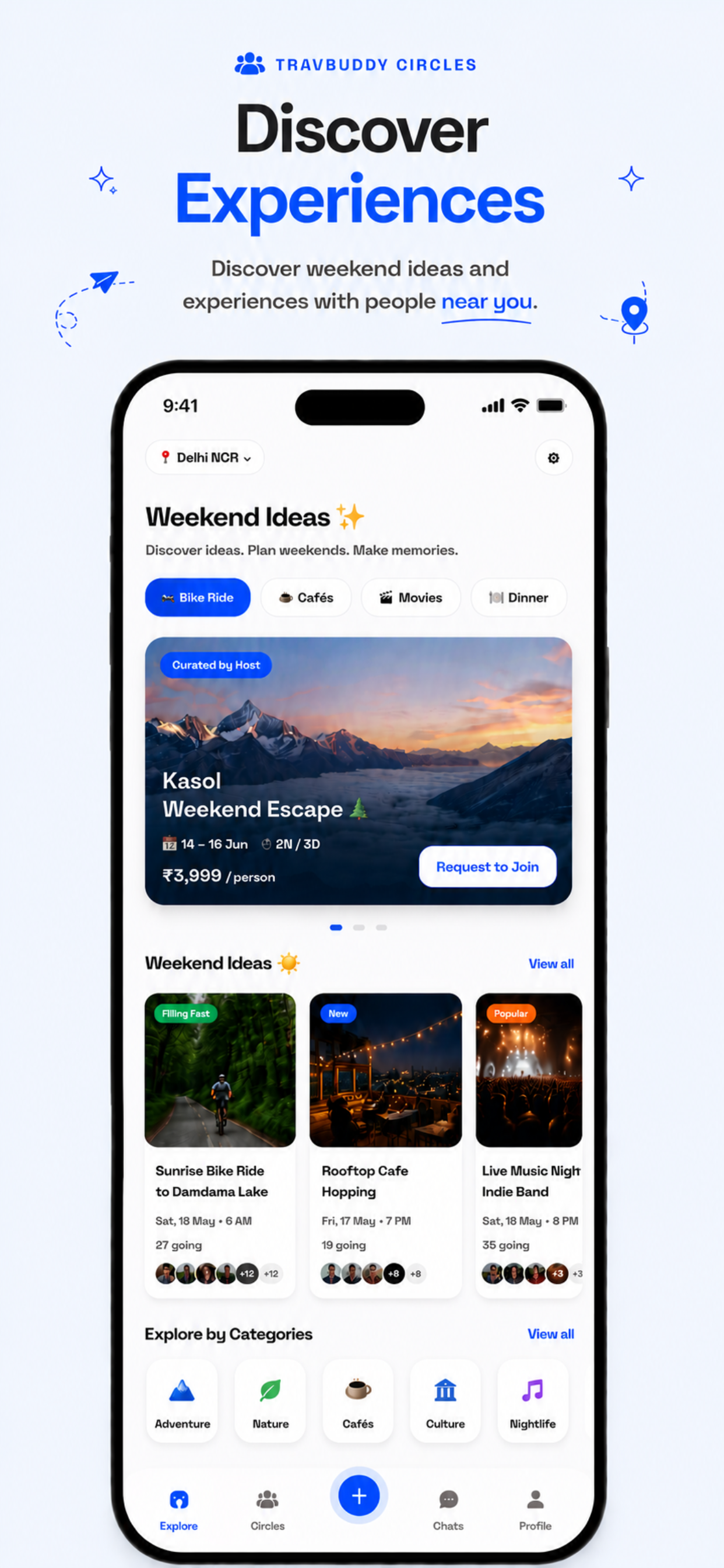 TravBuddy: AI Travel Planner screenshot 3