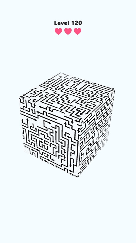 Arrow Cube Escape screenshot 5