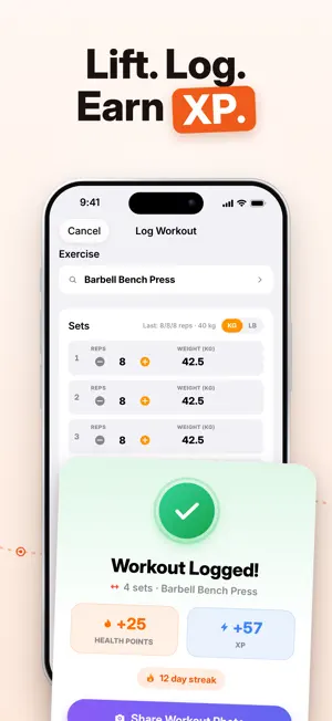 FunFit: Health Tracker screenshot 4