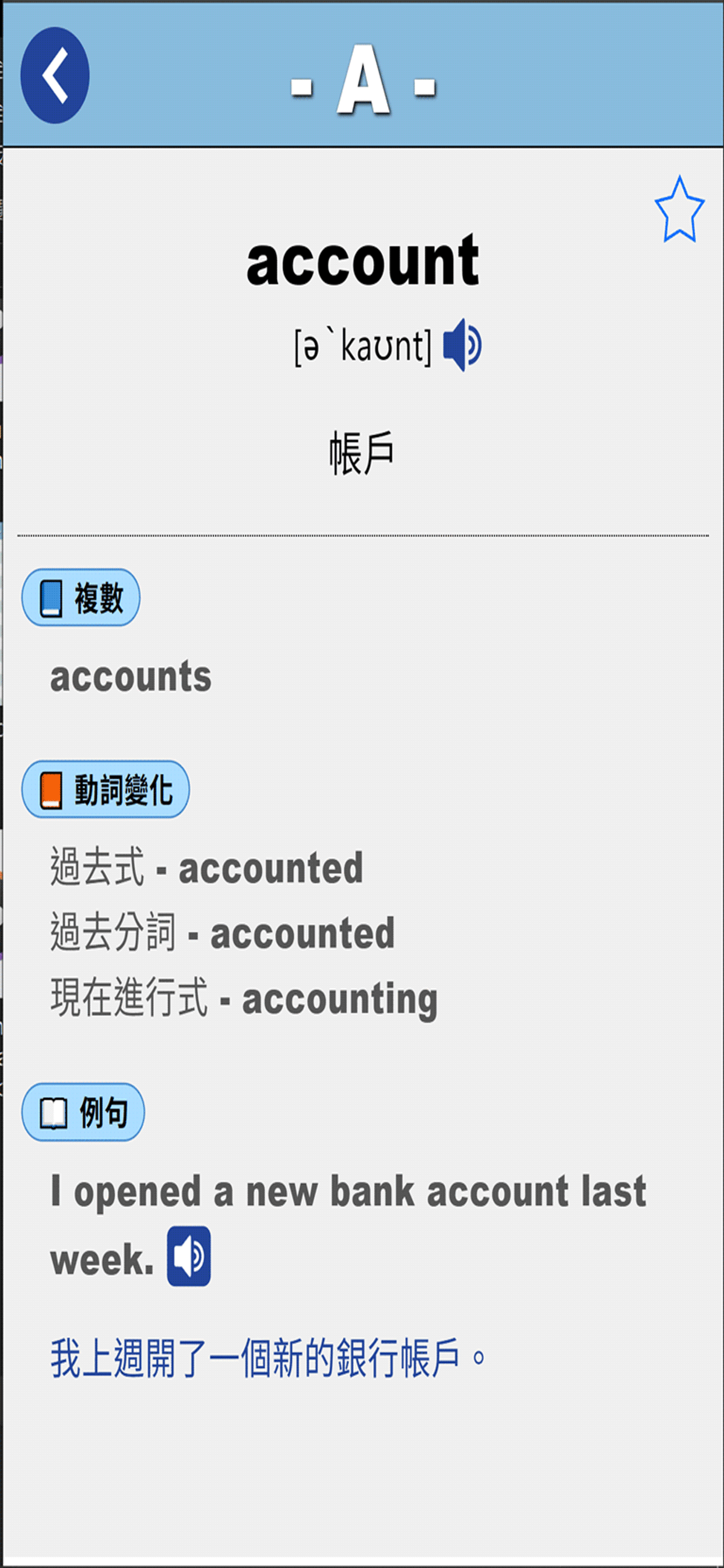 國中英文基本單字