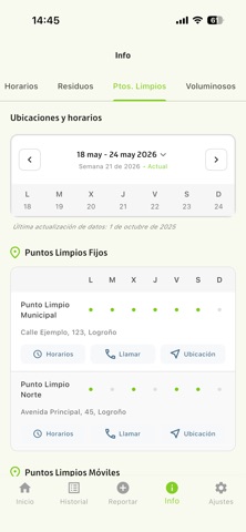 PeTRESResiduos Screenshot 2 of 3