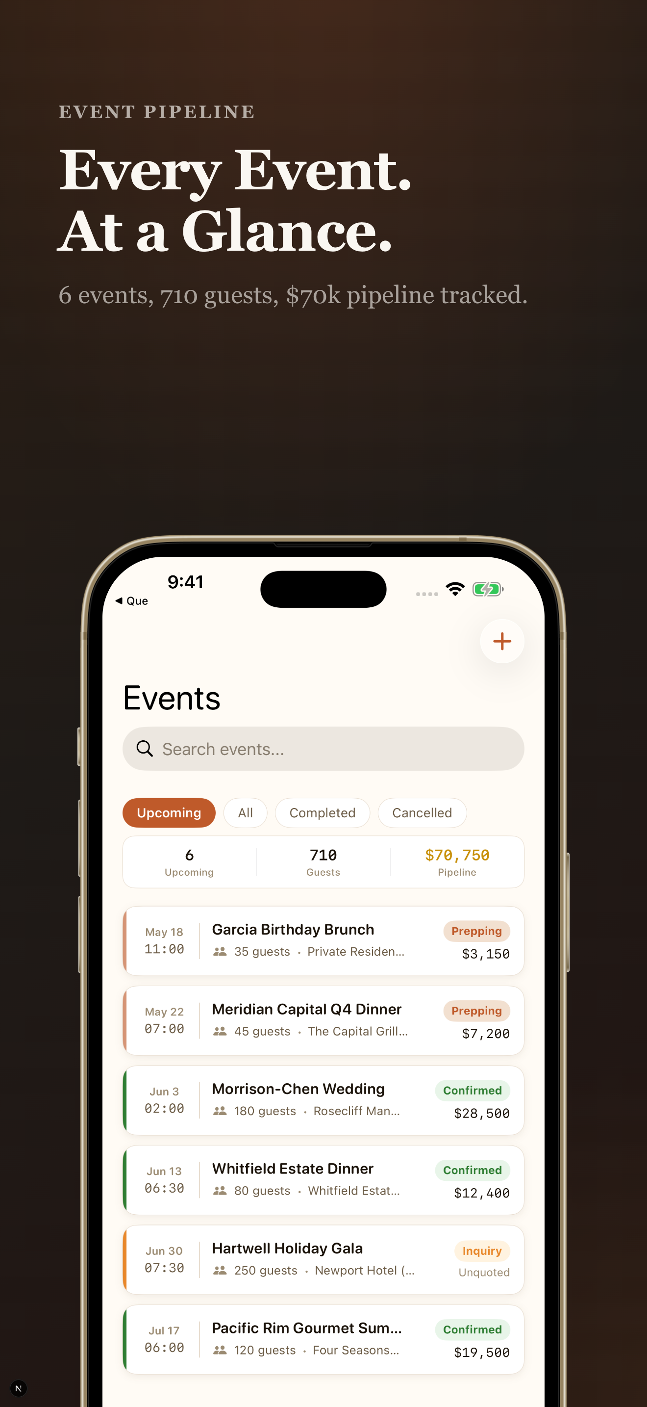 Catering & Food Cost - Galley screenshot 2